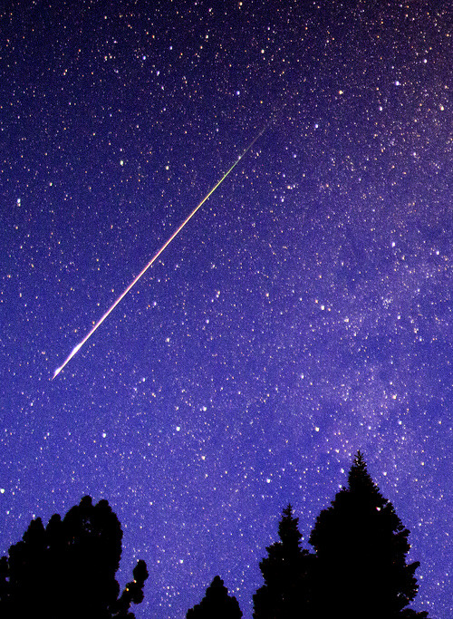 Perseid Meteor Shower 2013, California