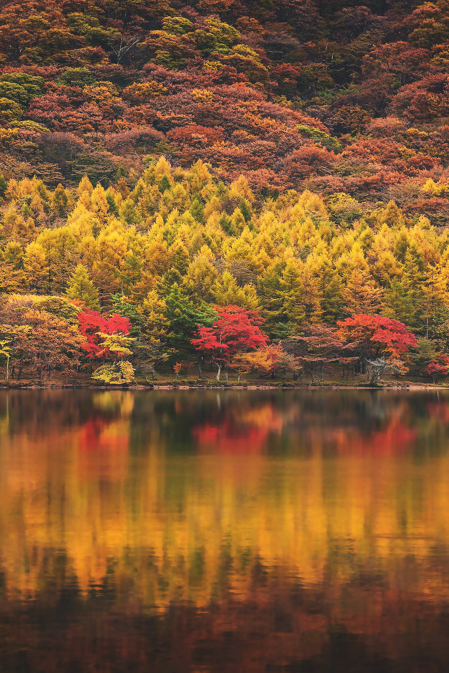 Lake Haruna, Japan