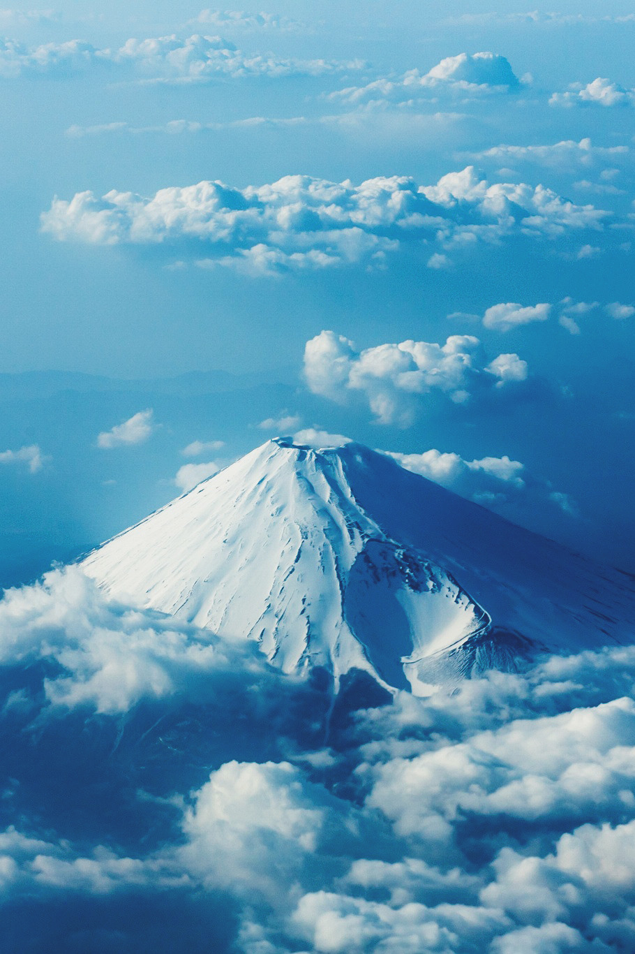 Mt. Fuji, Japan  toshio kawai